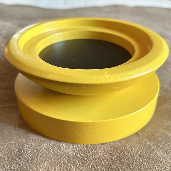 Crate&Barrel Brixton Hurricane Candle Holder (BASE ONLY) - Picture 10 of 12